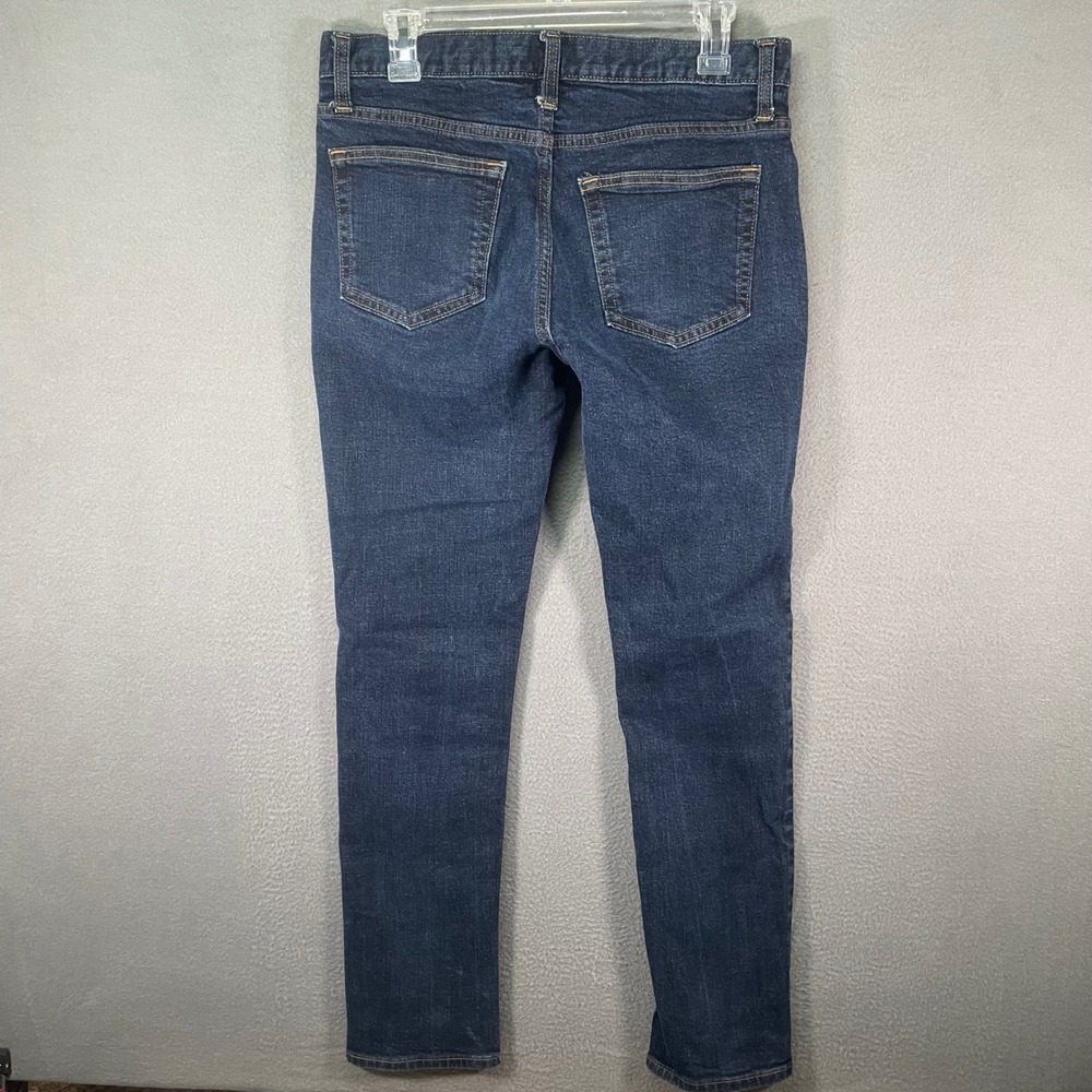 Old Navy Built In Flex Skinny Jeans Mens 31x32 Medium Wash Stretch‎ Denim